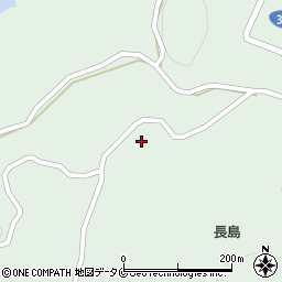 鹿児島県出水郡長島町蔵之元3462周辺の地図