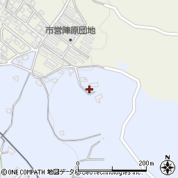 水俣病歴史考証館周辺の地図