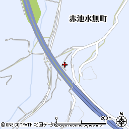 熊本県人吉市赤池水無町963周辺の地図