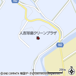熊本県人吉市赤池水無町1269周辺の地図