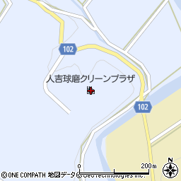 熊本県人吉市赤池水無町1269周辺の地図