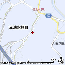 熊本県人吉市赤池水無町1204周辺の地図