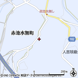 熊本県人吉市赤池水無町1204周辺の地図