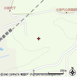 熊本県水俣市江添1060周辺の地図