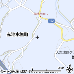 熊本県人吉市赤池水無町1244周辺の地図