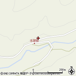 熊本県水俣市宝川内吐合861周辺の地図