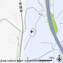 熊本県人吉市赤池水無町827周辺の地図