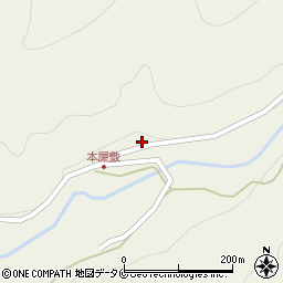 熊本県水俣市宝川内吐合892周辺の地図