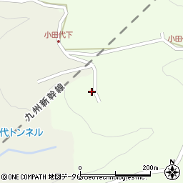 熊本県水俣市江添1045周辺の地図