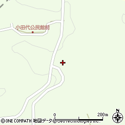 熊本県水俣市江添1123周辺の地図