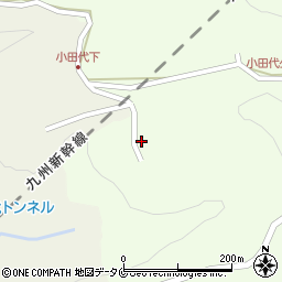 熊本県水俣市江添1044-2周辺の地図