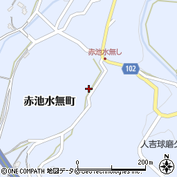 熊本県人吉市赤池水無町1241周辺の地図