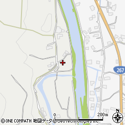 熊本県人吉市西間上町2193-1周辺の地図