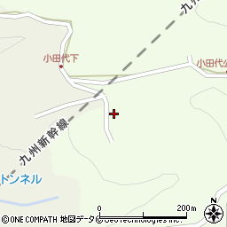 熊本県水俣市江添1042周辺の地図
