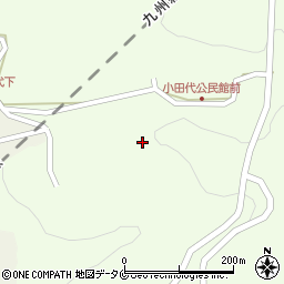 熊本県水俣市江添1063周辺の地図