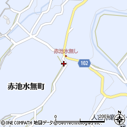 熊本県人吉市赤池水無町1247周辺の地図