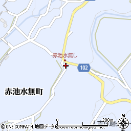 熊本県人吉市赤池水無町1251周辺の地図