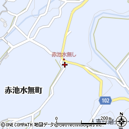 熊本県人吉市赤池水無町1251周辺の地図