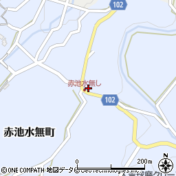 熊本県人吉市赤池水無町623周辺の地図