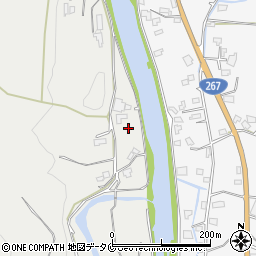 熊本県人吉市西間上町2190周辺の地図