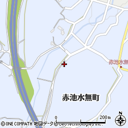 熊本県人吉市赤池水無町640周辺の地図