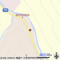 熊本県水俣市長崎794周辺の地図