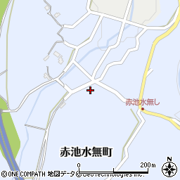 熊本県人吉市赤池水無町637周辺の地図