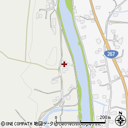 熊本県人吉市西間上町2210周辺の地図