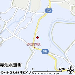熊本県人吉市赤池水無町624周辺の地図