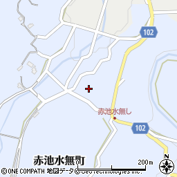 熊本県人吉市赤池水無町701周辺の地図