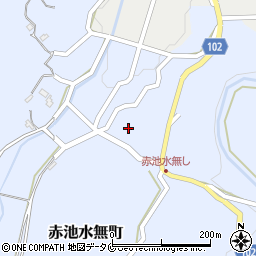 熊本県人吉市赤池水無町701周辺の地図