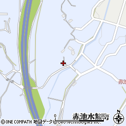 熊本県人吉市赤池水無町842周辺の地図