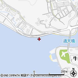 瀬戸脇大橋周辺の地図