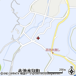 熊本県人吉市赤池水無町709周辺の地図