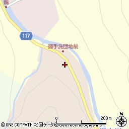 熊本県水俣市長崎796-1周辺の地図