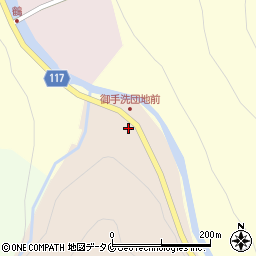 熊本県水俣市長崎802周辺の地図