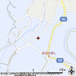 熊本県人吉市赤池水無町716周辺の地図