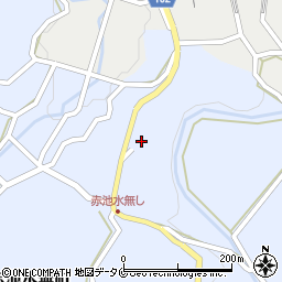 熊本県人吉市赤池水無町604周辺の地図