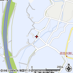 熊本県人吉市赤池水無町761周辺の地図