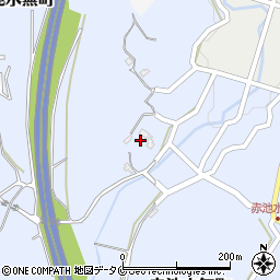 熊本県人吉市赤池水無町759周辺の地図