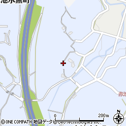熊本県人吉市赤池水無町766周辺の地図