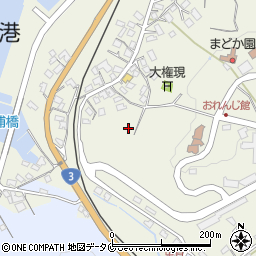 〒867-0035 熊本県水俣市月浦の地図