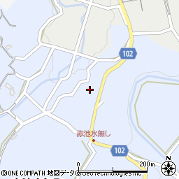 熊本県人吉市赤池水無町728周辺の地図