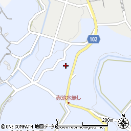 熊本県人吉市赤池水無町728周辺の地図