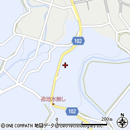 熊本県人吉市赤池水無町603周辺の地図