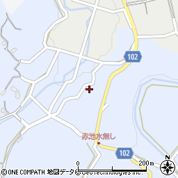 熊本県人吉市赤池水無町725周辺の地図
