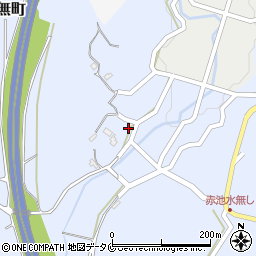 熊本県人吉市赤池水無町757周辺の地図