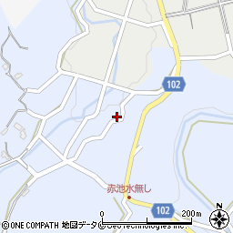 熊本県人吉市赤池水無町731周辺の地図