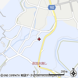 熊本県人吉市赤池水無町730周辺の地図