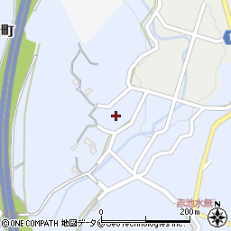 熊本県人吉市赤池水無町750周辺の地図